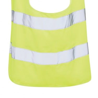 Logotrade promotional item picture of: GRS recycled PET high-visibility safety vest