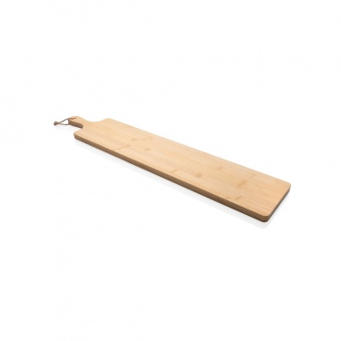 Logo trade promotional merchandise image of: Ukiyo bamboo large serving board
