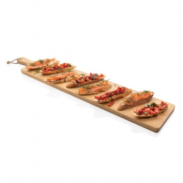 Logotrade advertising product image of: Ukiyo bamboo large serving board