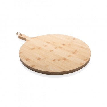 Logotrade promotional merchandise picture of: Ukiyo bamboo round serving board
