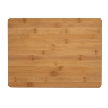 Logo trade promotional giveaways picture of: Ukiyo bamboo cutting board