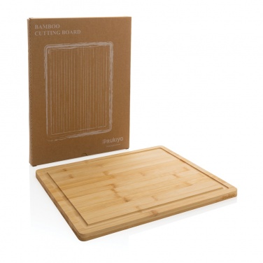 Logo trade advertising products image of: Ukiyo bamboo cutting board