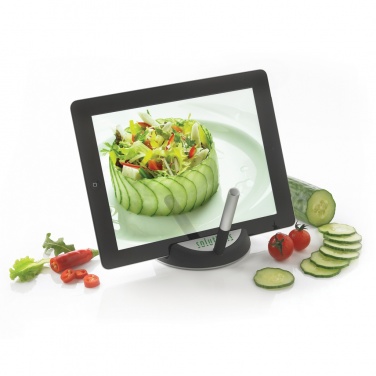 Logo trade promotional giveaway photo of: Chef tablet stand with touchpen