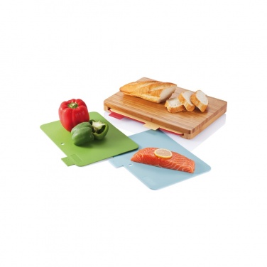 Logotrade corporate gift picture of: Cutting board with 4pcs hygienic boards