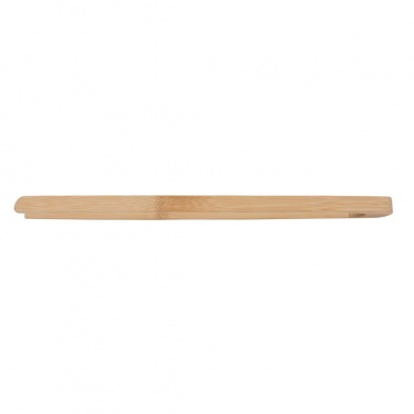 Logo trade promotional merchandise image of: Ukiyo bamboo serving tongs