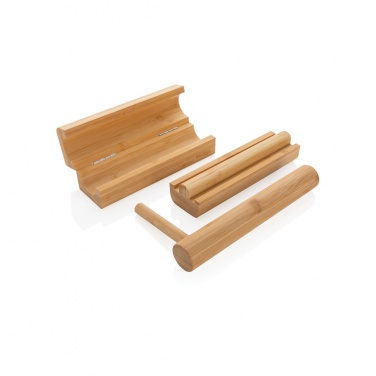 Logotrade promotional item image of: Ukiyo bamboo sushi making set