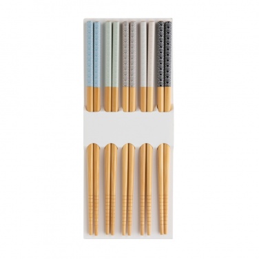 Logotrade business gift image of: Ukiyo 8 pcs sushi dinner set