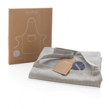 Logotrade business gifts photo of: Ukiyo Aware™ 280gr rcotton deluxe apron