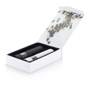 Logotrade promotional merchandise image of: Electric pepper and salt mill set