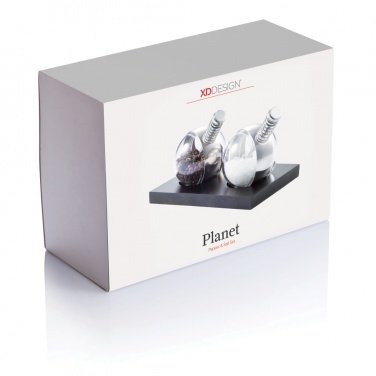 Logotrade corporate gift image of: Planet pepper & salt set