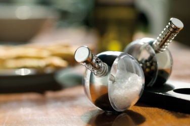Logotrade promotional items photo of: Planet pepper & salt set