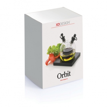 Logo trade corporate gift photo of: Orbit oil & vinegar set