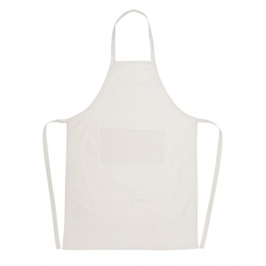 Logo trade promotional giveaway photo of: Impact AWARE™ Recycled cotton apron 180gr