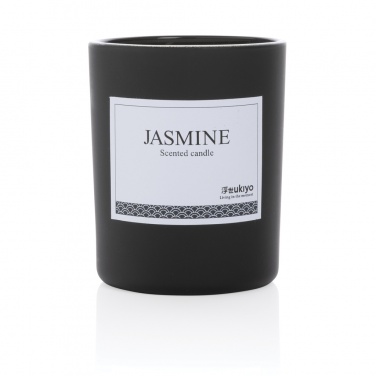 Logotrade promotional item picture of: Ukiyo small scented candle in glass
