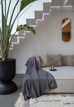 Logo trade promotional giveaways image of: Ukiyo small scented candle in glass