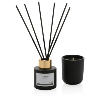 Logotrade promotional merchandise image of: Ukiyo candle and fragrance sticks gift set
