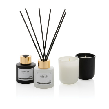 Logo trade promotional merchandise picture of: Ukiyo candle and fragrance sticks gift set