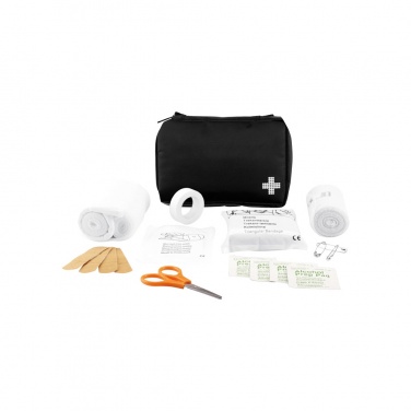 Logo trade business gift photo of: Mail size first aid kit
