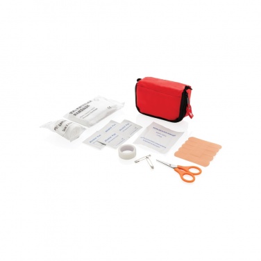 Logotrade promotional giveaway image of: First aid set in pouch