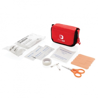 Logotrade advertising products photo of: First aid set in pouch