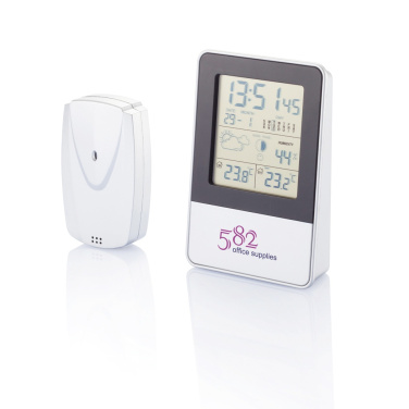 Logotrade corporate gifts photo of: Indoor/outdoor weather station