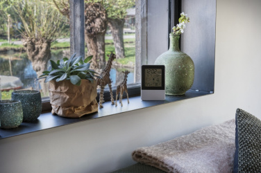 Logo trade promotional merchandise photo of: Indoor/outdoor weather station