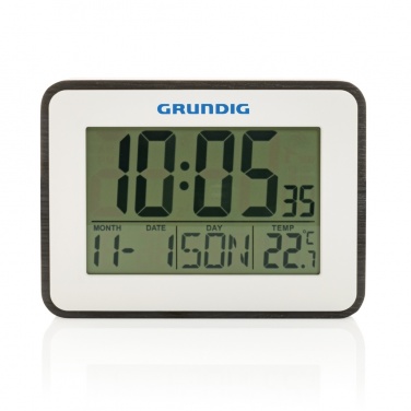 Logotrade promotional gifts photo of: Grundig weatherstation alarm and calendar