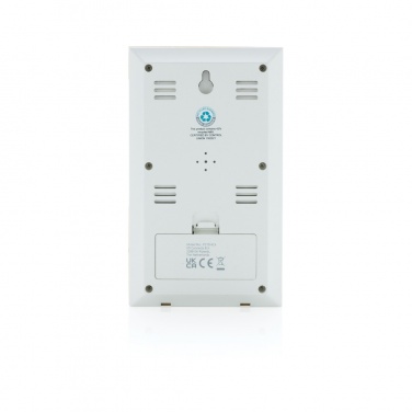 Logo trade business gifts image of: Utah RCS rplastic and bamboo weather station