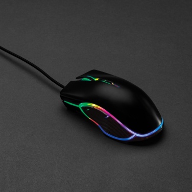 Logo trade promotional item photo of: RGB gaming mouse