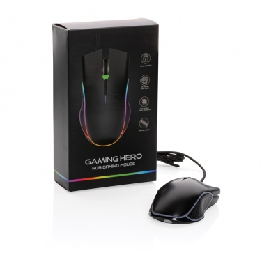 Logotrade promotional merchandise image of: RGB gaming mouse