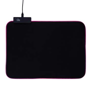 Logo trade promotional merchandise image of: RGB gaming mousepad