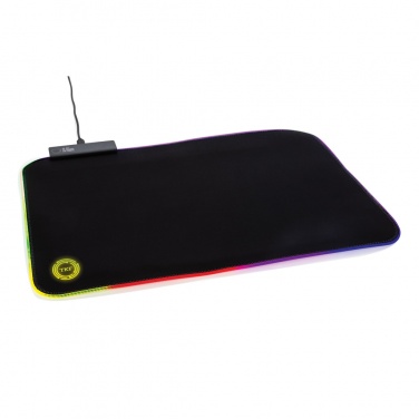 Logotrade promotional product image of: RGB gaming mousepad