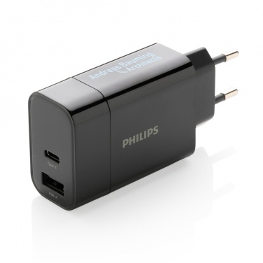 Logotrade advertising product picture of: Philips ultra fast PD wall charger