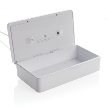 Logo trade promotional gifts picture of: UV-C steriliser box