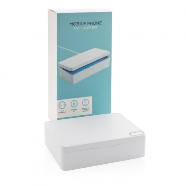 Logo trade promotional merchandise photo of: UV-C steriliser box
