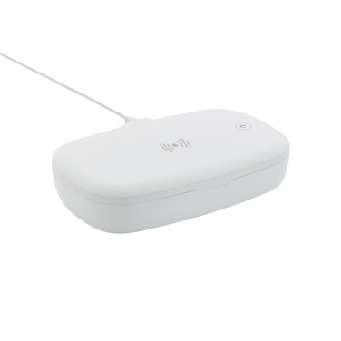 Logotrade advertising product picture of: UV-C steriliser box with 5W wireless charger