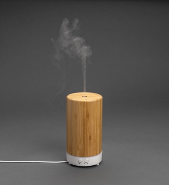 Logotrade promotional merchandise photo of: RCS recycled plastic and bamboo aroma diffuser