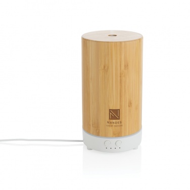 Logotrade promotional giveaway image of: RCS recycled plastic and bamboo aroma diffuser