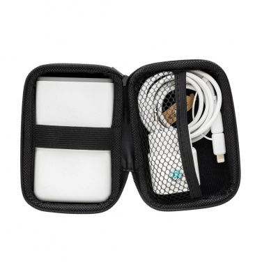 Logotrade business gift image of: Surge RCS recyled PET 20W type C 3 pcs charging set