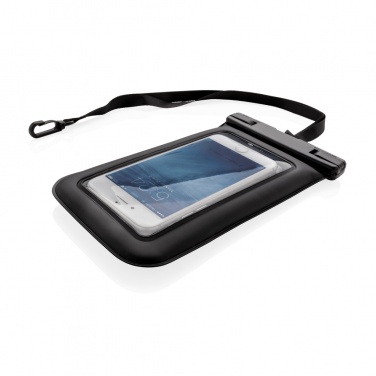 Logo trade promotional giveaway photo of: IPX8 Waterproof Floating Phone Pouch