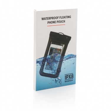 Logo trade promotional products picture of: IPX8 Waterproof Floating Phone Pouch