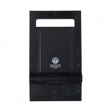 Logotrade promotional merchandise image of: SnapStand RCS recycled plastic foldable phone stand
