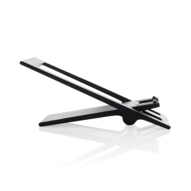 Logo trade business gift photo of: SnapStand RCS recycled plastic foldable phone stand