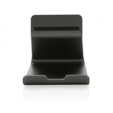 Logo trade promotional giveaways picture of: Terra RCS recycled aluminium tablet & phone stand