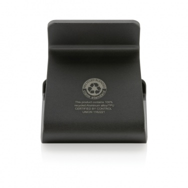 Logotrade promotional gift picture of: Terra RCS recycled aluminium tablet & phone stand