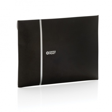 Logo trade promotional products picture of: Magstand RCS recycled PU magnetic phone wallet with stand