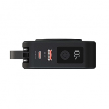 Logo trade promotional products picture of: Urban Vitamin Saratoga 5 in 1 universal charger