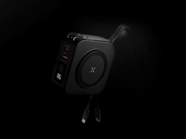 Logo trade promotional products picture of: Urban Vitamin Saratoga 5 in 1 universal charger