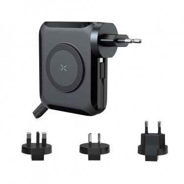 Logotrade promotional item picture of: Urban Vitamin Oxnard 5 in 1 65W universal charger