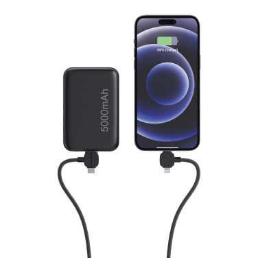 Logo trade advertising products image of: Urban Vitamin Stockton 65W RCS RTPE/RPET magnetic cable